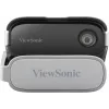 Viewsonic M1XE data projector Short throw projector LED WVGA (854x480) Juoda, Sidabrinė