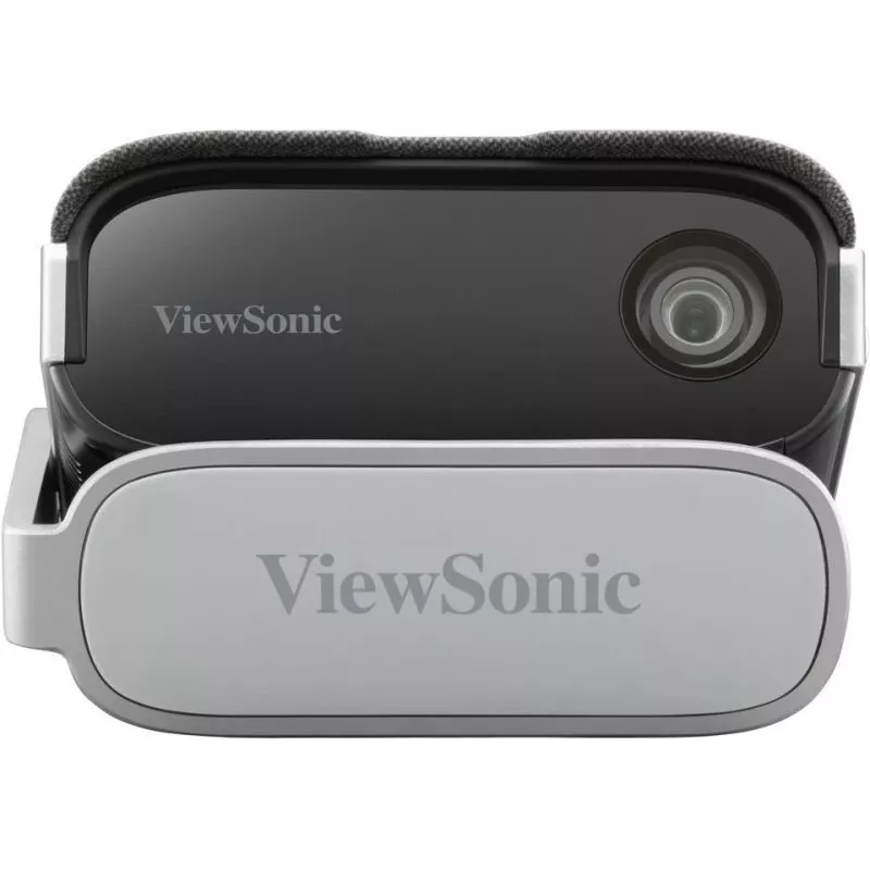 Viewsonic M1XE data projector Short throw projector LED WVGA (854x480) Juoda, Sidabrinė