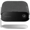 Viewsonic M1XE data projector Short throw projector LED WVGA (854x480) Juoda, Sidabrinė