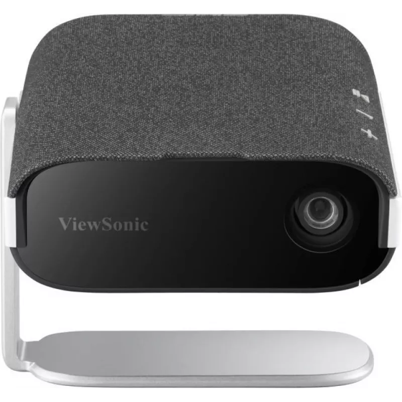 Viewsonic M1XE data projector Short throw projector LED WVGA (854x480) Juoda, Sidabrinė