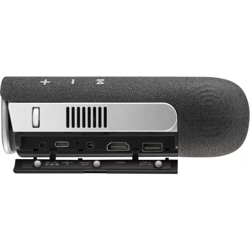Viewsonic M1XE data projector Short throw projector LED WVGA (854x480) Juoda, Sidabrinė