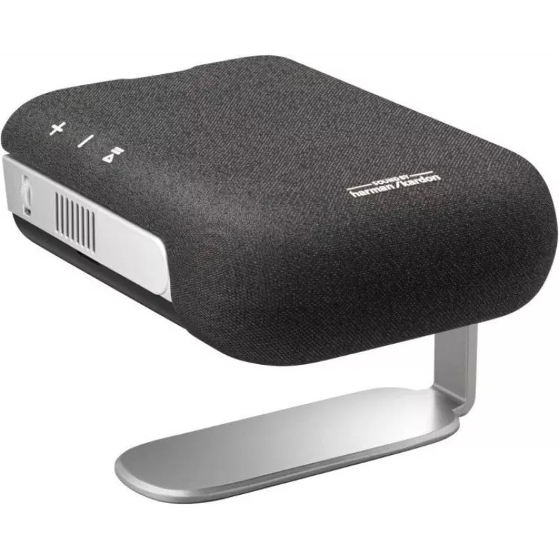 Viewsonic M1XE data projector Short throw projector LED WVGA (854x480) Juoda, Sidabrinė