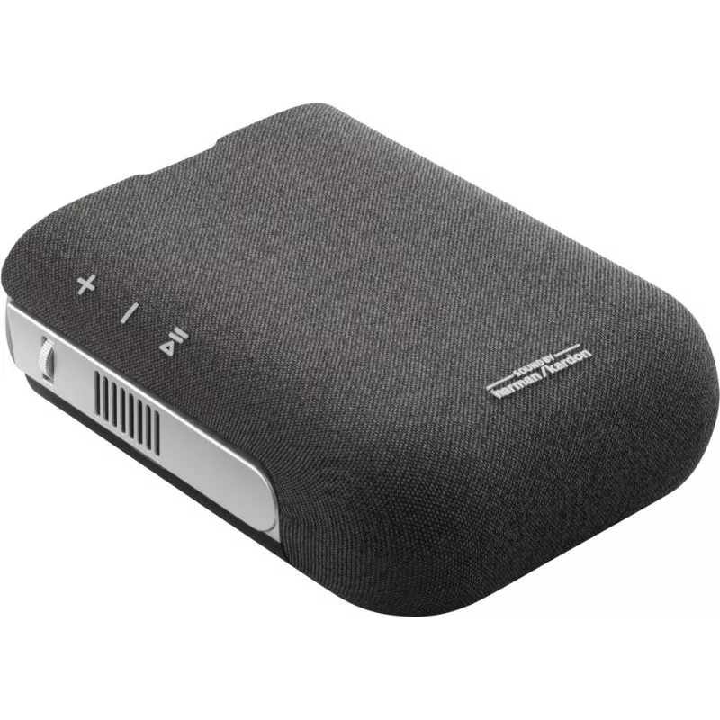 Viewsonic M1XE data projector Short throw projector LED WVGA (854x480) Juoda, Sidabrinė