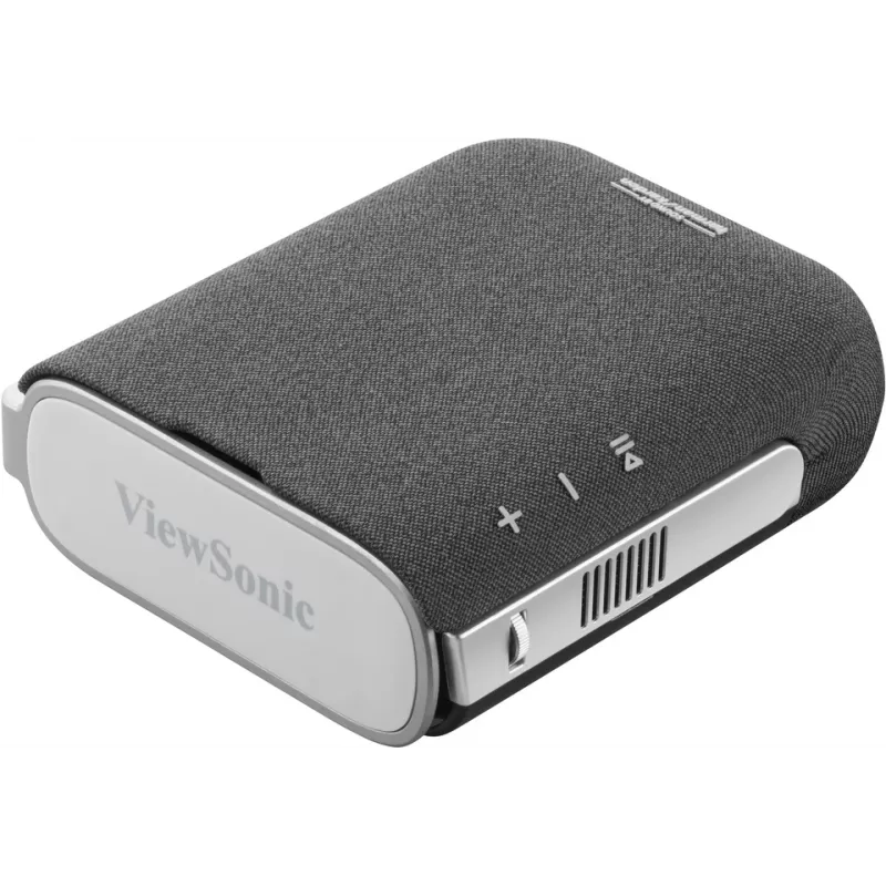 Viewsonic M1XE data projector Short throw projector LED WVGA (854x480) Juoda, Sidabrinė