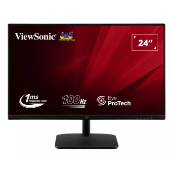 Viewsonic VA2432-H-2 kompiuterio monitorius 61 cm (24 colių) 1920 x 1080 pikselių Full HD LED juodas