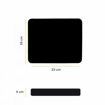 Fellowes Alfombrilla Juoda