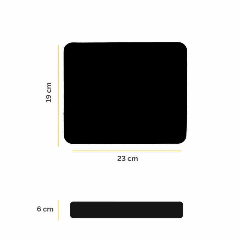 Fellowes Alfombrilla Juoda