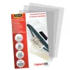 Fellowes blizgios 125 mikronų kortelių laminavimo plėvelės - 54x86mm, blizgios, skaidrios, 0,125 mm, 86 mm, 1 mm, 54 mm