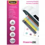 Fellowes A4 blizgus 250 mikronų laminavimo maišelis - 100 pakuotė, blizgus, permatomas, A4, 0,25 mm, 210 mm, 1 mm