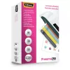 Fellowes A4 blizgus 250 mikronų laminavimo maišelis - 100 pakuotė, blizgus, permatomas, A4, 0,25 mm, 210 mm, 1 mm