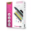 Fellowes A4 blizgus 250 mikronų laminavimo maišelis - 100 pakuotė, blizgus, permatomas, A4, 0,25 mm, 210 mm, 1 mm