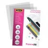 Fellowes A4 blizgus 250 mikronų laminavimo maišelis - 100 pakuotė, blizgus, permatomas, A4, 0,25 mm, 210 mm, 1 mm