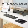 Fellowes Premium pelės kilimėlis - juodas, juoda, vienspalvis, poliesteris, guma