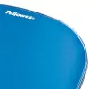 Fellowes pelės kilimėlis su riešo atrama - Crystals gelinis pelės kilimėlis su neslystančiu guminiu pagrindu - ergonominis pelės kilimėlis kompiuteriui, nešiojamam kompiuteriui, namų biurui - suderinamas su lazerinėmis ir optinėmis pelėmis - mėlynas