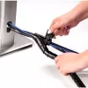 Fellowes CableZip - Juodas, Kabelių įvorė, Stalinis, Juoda