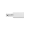 D-Link N300 Wi-Fi 4 USB adapteris, laidinis ir belaidis, USB, WLAN, baltas