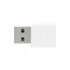 D-Link N300 Wi-Fi 4 USB adapteris, laidinis ir belaidis, USB, WLAN, baltas