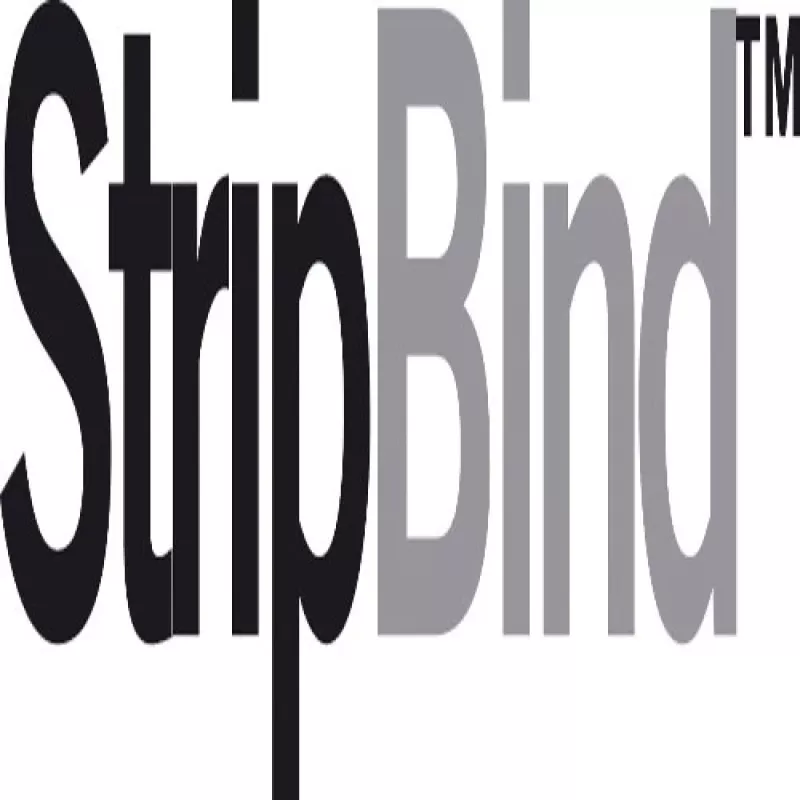 GBC SureBind® įrišimo juostelė A4 25 mm, balta, 250 lapų, akrilnitrilo butadieno stireno (ABS), A4, 297 mm, 100 vnt.