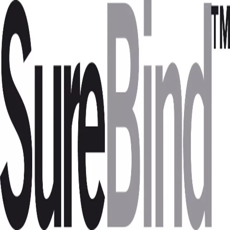 GBC SureBind® įrišimo juostelė A4 25 mm, balta, 250 lapų, akrilnitrilo butadieno stireno (ABS), A4, 297 mm, 100 vnt.