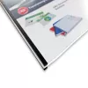 GBC SureBind® įrišimo juostelė A4 25 mm, balta, 250 lapų, akrilnitrilo butadieno stireno (ABS), A4, 297 mm, 100 vnt.