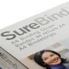 GBC SureBind® įrišimo juostelė A4 25mm, juoda, 250 lapų, akrilnitrilo butadieno stirenas (ABS), A4, 25 mm, 297 mm