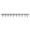 GBC SureBind® įrišimo juostelė A4 25mm, juoda, 250 lapų, akrilnitrilo butadieno stirenas (ABS), A4, 25 mm, 297 mm