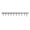 GBC SureBind® įrišimo juostelė A4 50 mm, juoda, 500 lapų, akrilnitrilo butadieno stireno (ABS), A4, 50 mm, 297 mm