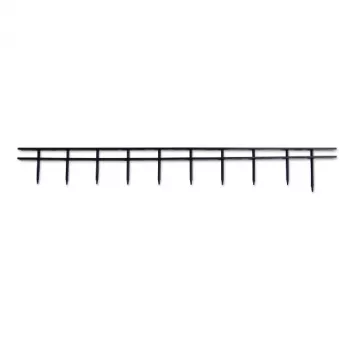 GBC SureBind® įrišimo juostelė A4 50 mm, juoda, 500 lapų, akrilnitrilo butadieno stireno (ABS), A4, 50 mm, 297 mm