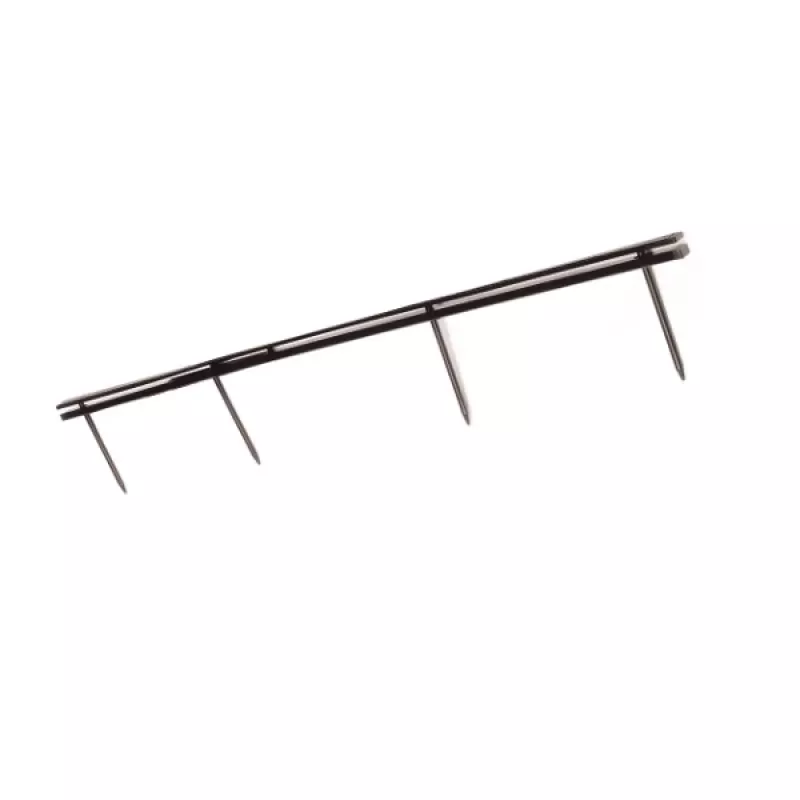 GBC VeloBind įrišimo juostos 45mm juodos (25), juoda, A4, 45 mm, 297 mm, 25 vnt.