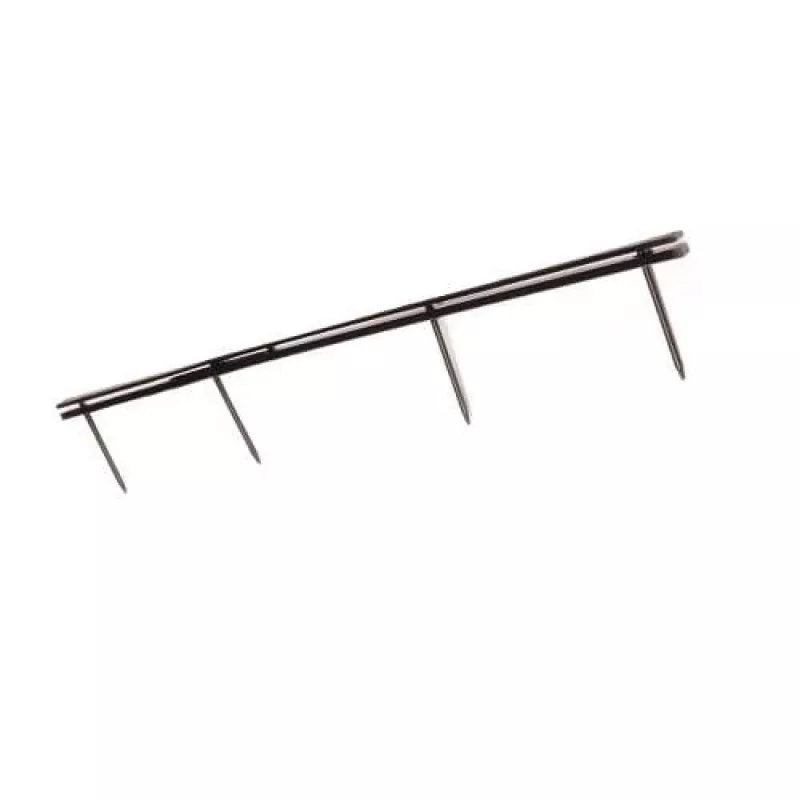 GBC VeloBind įrišimo juostos 45mm juodos (25), juoda, A4, 45 mm, 297 mm, 25 vnt.