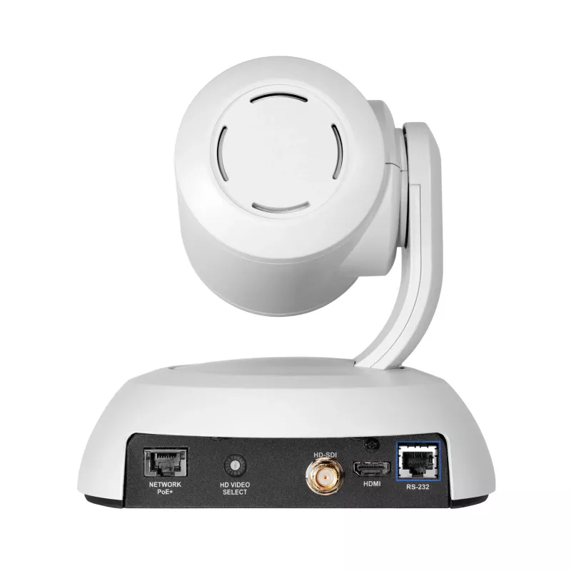 Vaddio RoboSHOT 30E SDI 8.57 MP balta 1920 x 1080 pikselių 60 kadr./s CMOS 25,4 / 2,5 mm (1 / 2,5 colio)