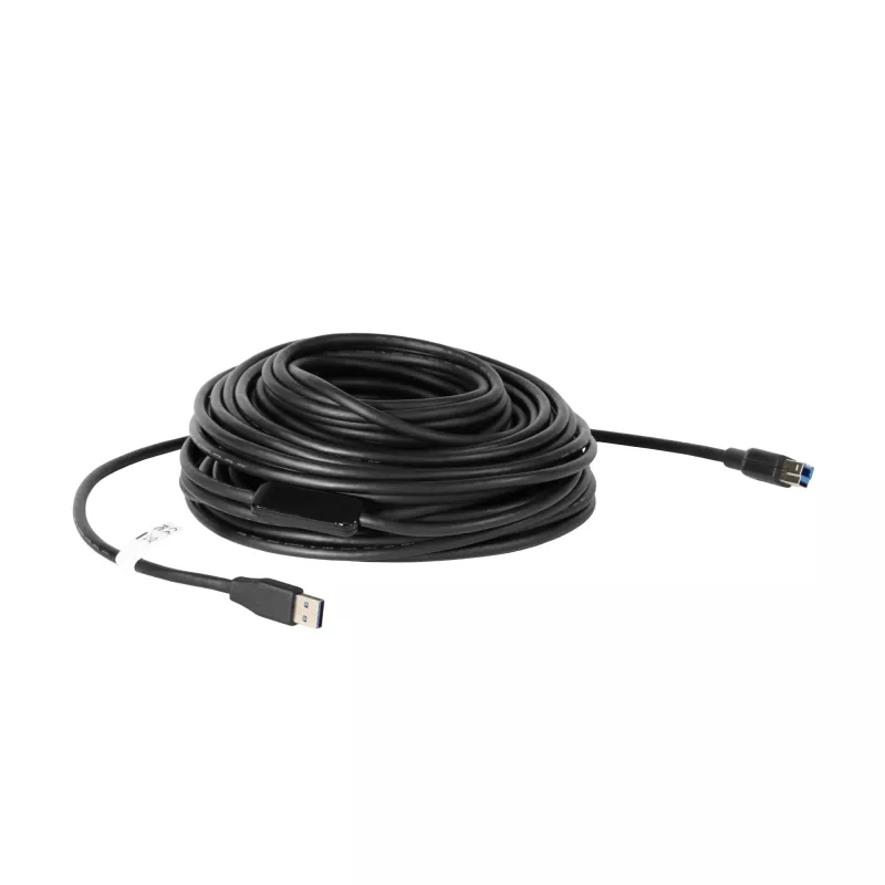 Vaddio 440-1005-023 USB laidas USB 3.2 Gen 1 (3.1 Gen 1) 20 m USB A USB B juodas
