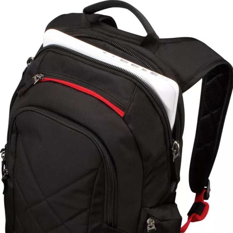 Case Logic Sporty DLBP-114 Black 35,6 cm (14 colių) kuprinė