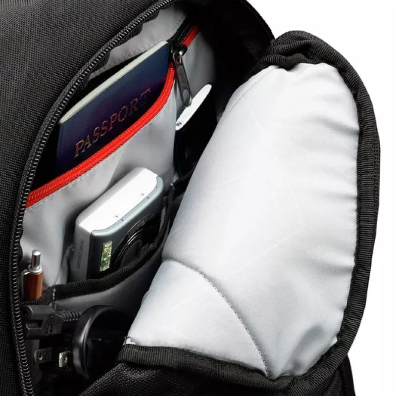 „Case Logic Sporty“ DLBP-116 juoda 40,6 cm (16 colių) kuprinė-dėklas