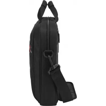 Case Logic 15,6 colio nešiojamojo kompiuterio ir planšetinio kompiuterio dėklas, pasiuntinio dėklas, 39,6 cm (15,6 colio), petnešos diržas, 550 g