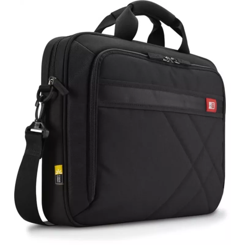 Case Logic DLC-117 Juoda 43,9 cm (17,3 colių) Messenger krepšys