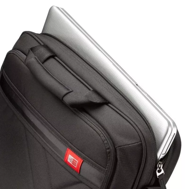 Case Logic DLC-117 Juoda 43,9 cm (17,3 colių) Messenger krepšys