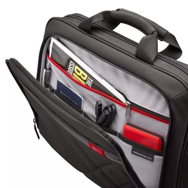 Case Logic DLC-117 Juoda 43,9 cm (17,3 colių) Messenger krepšys