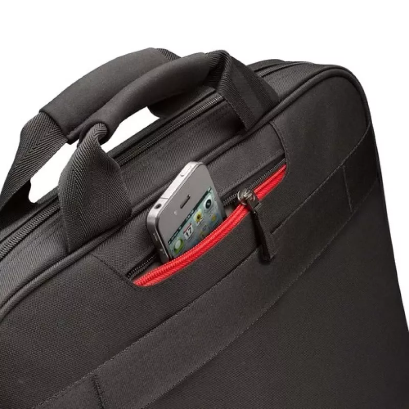Case Logic DLC-117 Juoda 43,9 cm (17,3 colių) Messenger krepšys