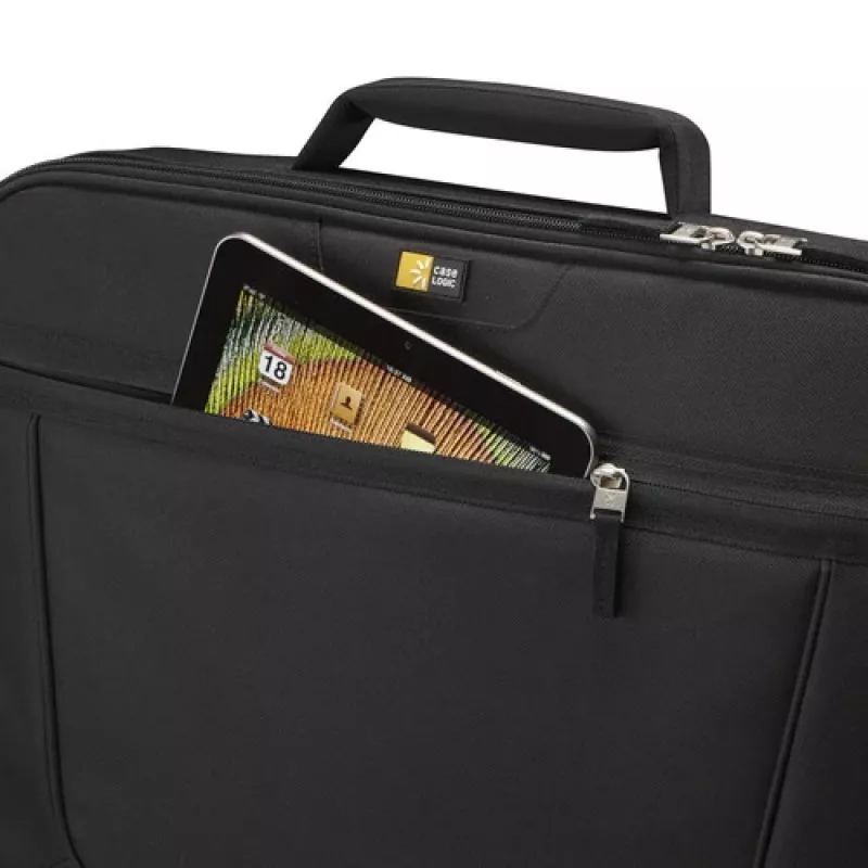 Case Logic VNCI-217 juodas 43.9 cm (17.3 colių) pasiuntinio krepšys