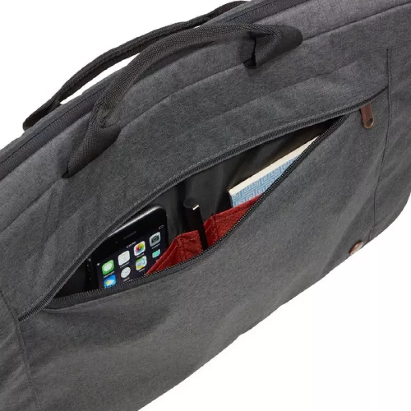 Case Logic Era ERAA-116 Obsidian 40.6 cm (16 col.) portfelis juodas