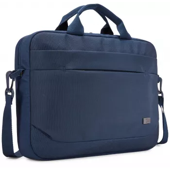 Case Logic Advantage ADVA-114 tamsiai mėlynas 35,6 cm (14 colių) nešiojamojo kompiuterio krepšys pasiuntinys