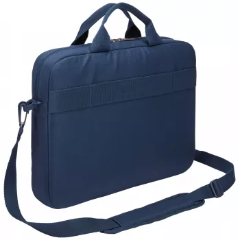Case Logic Advantage ADVA-114 tamsiai mėlynas 35,6 cm (14 colių) nešiojamojo kompiuterio krepšys pasiuntinys