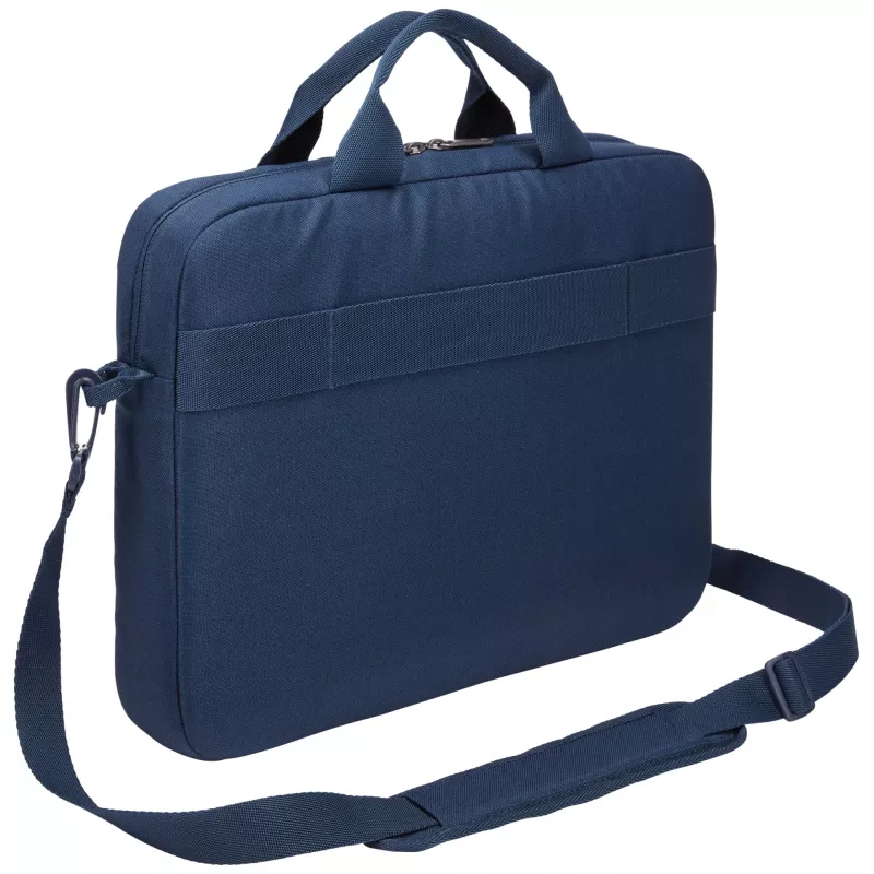 Case Logic Advantage ADVA-114 tamsiai mėlynas 35,6 cm (14 colių) nešiojamojo kompiuterio krepšys pasiuntinys