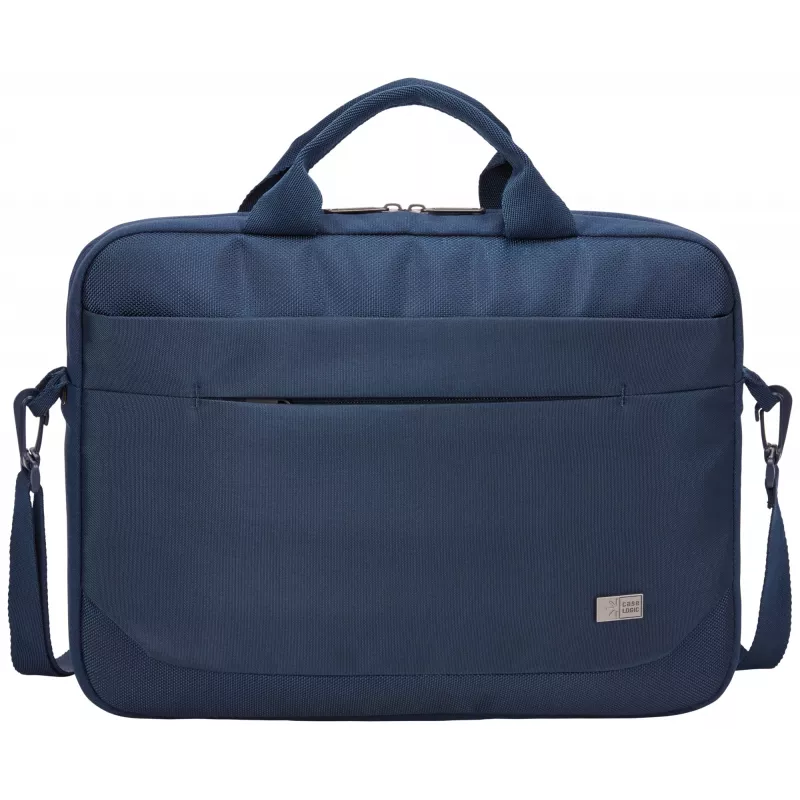 Case Logic Advantage ADVA-114 tamsiai mėlynas 35,6 cm (14 colių) nešiojamojo kompiuterio krepšys pasiuntinys