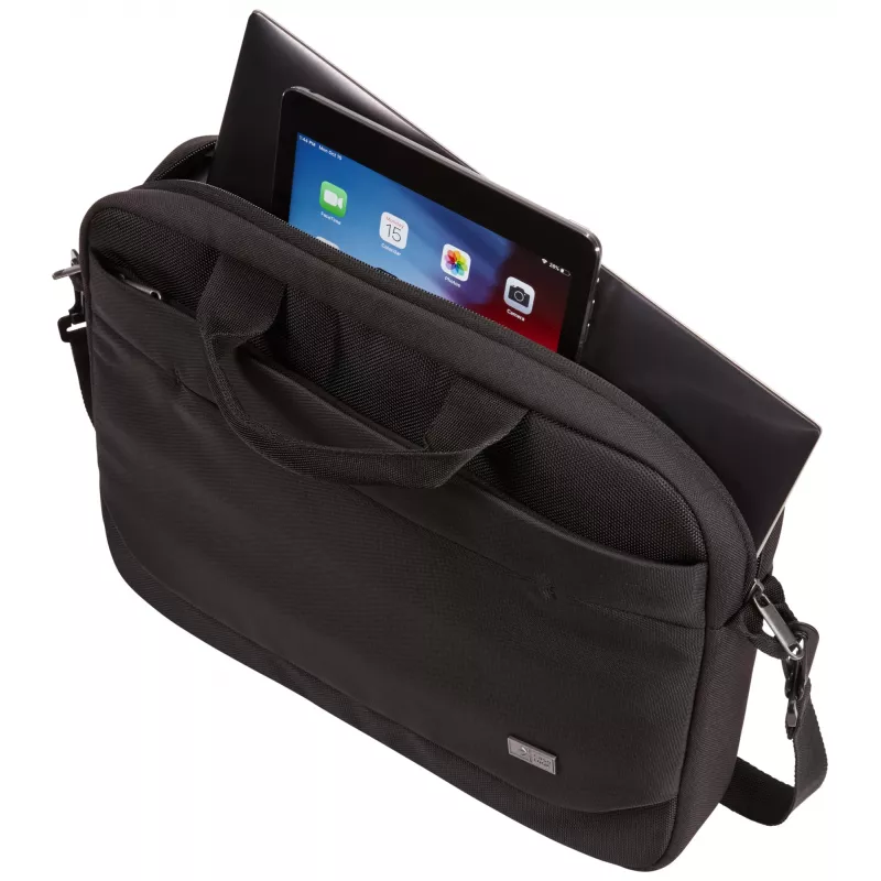 Case Logic Advantage ADVA-114 tamsiai mėlynas 35,6 cm (14 colių) nešiojamojo kompiuterio krepšys pasiuntinys