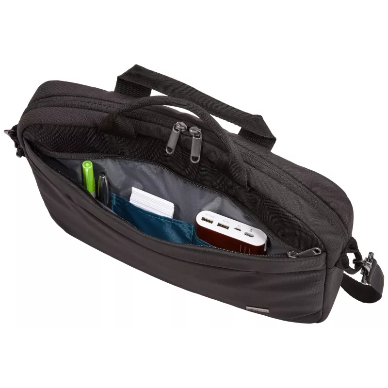 Case Logic Advantage ADVA-114 tamsiai mėlynas 35,6 cm (14 colių) nešiojamojo kompiuterio krepšys pasiuntinys