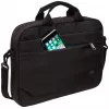 Case Logic Advantage ADVA-114 tamsiai mėlynas 35,6 cm (14 colių) nešiojamojo kompiuterio krepšys pasiuntinys