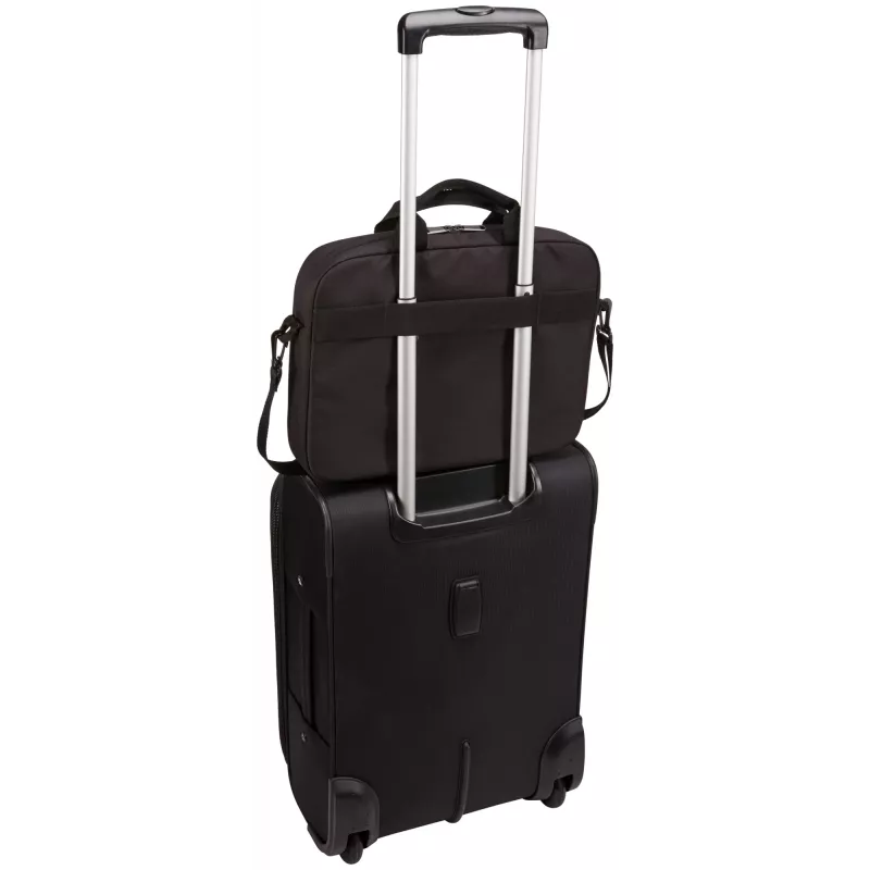 Case Logic Advantage ADVA-114 tamsiai mėlynas 35,6 cm (14 colių) nešiojamojo kompiuterio krepšys pasiuntinys