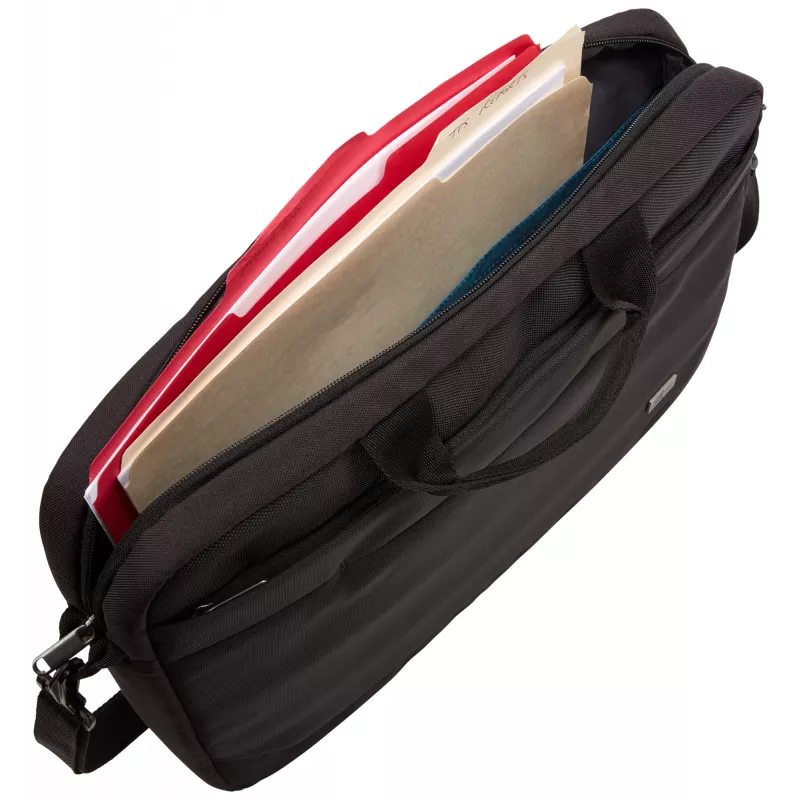 Case Logic Advantage ADVA-116 juodas nešiojamojo kompiuterio krepšys-messenger 39,6 cm (15,6 col.)